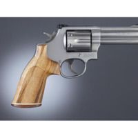 Hogue Detective Special Handgun Grip , Goncalo No Finger Groove, Stripe/Cap, Checkered 48231