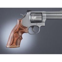 Hogue Diamondback Handgun Grip, Rose Laminate Top Finger Groove, Stripe/Cap 49540