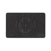 Hogue Elishewitz Logo Knives Series Black 11in. x 7in. Floor Mat