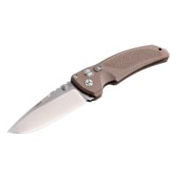 Hogue EX-03 Extreme Folder Knife - 3.5in Drop Point Blade, Polymer Frame