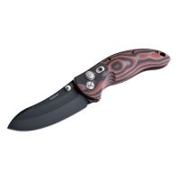 Hogue EX-04 Extreme Folder Knife - 3.5in Upswept Blade