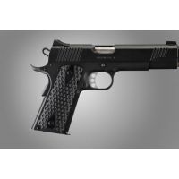 Hogue G-10 Grips for 1911 Govt., Chain Link pattern