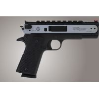 Hogue G-10 Grips for 1911 Govt., Piranha pattern