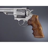 Hogue Ruger GP100/Super Redhawk Handgun Grip Coco Bolo No Finger Groove Stripe Cap 80830