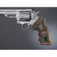 Hogue Ruger GP100/Super Redhawk Handgun Grip Lamo Camo Top Finger Groove Stripe Cap 80440