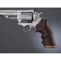 Hogue Ruger GP100/Super Redhawk Handgun Grip Pau Ferro Top Finger Groove Big Butt Checkered 80345