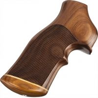 Hogue Ruger GP100/Super Redhawk Handgun Grip Pau Ferro Top Finger Groove Stripe Cap Checkered 80341