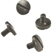 Hogue Beretta Handgun Grip Screws (4) Slotted - Black 92008