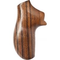 Hogue Ruger SP101 Handgun Grip Pau Ferro No Finger Groove 81310
