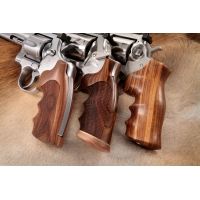 Hogue Python Handgun Grip Pau Ferro Checkered 46301