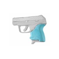 Hogue HandAll Beavertail Grip Sleeve Ruger LCP II Aqua