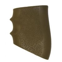 Hogue Handall Full Size Gun Grip Sleeve OD Green 17001