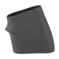 Hogue HandAll Jr Grip, Small Size Sleeve, Fits Most Compact 22, 25, 32, 380 Caliber Pistols, Slate Gray