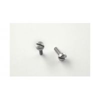 Hogue Hi Power Handgun Grip Screws (2) Slotted - Stainless Finish 09018