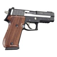 Hogue SIG Sauer P220 Handgun Grip Kingwood American Model Checkered 20611