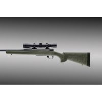 Hogue Howa 1500/Weatherby L.A. Standard Barrel Full Bed Block Ghillie Green 15803