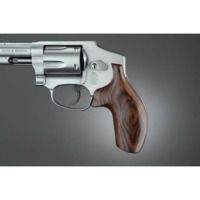 Hogue S&W J Frame Round Butt Handgun Grip, Coco Bolo No Finger Groove ...