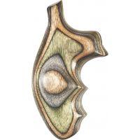 Hogue S&amp;W J Frame Round Butt Handgun Grip, Lamo Camo 60400