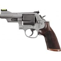Hogue S&amp;W K or L Rd. Handgun Grip Conver. Rosewood No Finger Groove Stripe Cap Checkered 19933