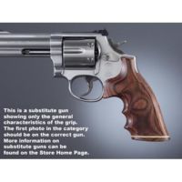 Hogue S&amp;W K or L Rd. Handgun Grip Conv. Rose Laminate Big Butt 19524