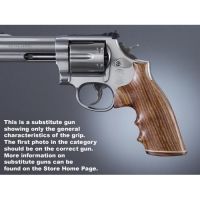 Hogue S&amp;W K or L Rd. Handgun Grip Conver. Coco Bolo Stripe Cap 19822