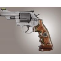 Hogue S&amp;W K or L Rd. Handgun Grip Conver. Lamo Camo Big Butt 19424