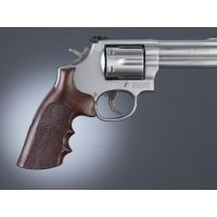 Hogue S&amp;W K or L Rd. Handgun Grip Conver. Rosewood Checkered 19903