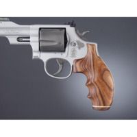 Hogue S&amp;W K or L Rd. Handgun Grip Kingwood Stripe Cap Checkered 19621