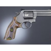 Hogue S&amp;W K or L Rd. Handgun Grip Lamo Camo No Finger Groove 19410