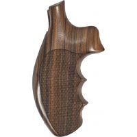 Hogue S&amp;W K or L Rd. Handgun Grip Pau Ferro Checkered 19301