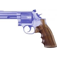 Hogue King Cobra &amp; Anaconda (Pre-2020) - Medium &amp; Large Frame Handgun Grip Coco Bolo Stripe/Cap