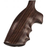 Hogue S&amp;W K or L Sq. Butt Handgun Grip Rosewood 10900