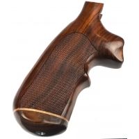 Hogue King Cobra/Anaconda Handgun Grip Coco Bolo Top Finger Groove ...