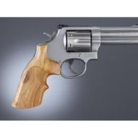 Hogue King Cobra/Anaconda Handgun Grip Goncalo Top Finger Groove, Checkered 47251