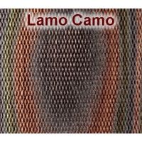 Hogue King Cobra/Anaconda Handgun Grip LamoCamo Big Butt, Checkered 47425
