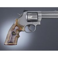 Hogue King Cobra/Anaconda Handgun Grip LamoCamo Top Finger Groove, Stripe/Cap 47440
