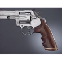 Hogue King Cobra/Anaconda Handgun Grip Pau Ferro No Finger Groove, Stripe/Cap 47330