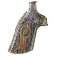 Hogue Ruger GP100/Super Redhawk Handgun Grip Lamo Camo No Finger Groove Checkered 80411