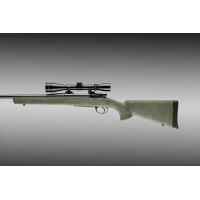 Hogue Mauser 98, Military and Sporter actions , Full Bed Block Stock Ghillie Green 98802