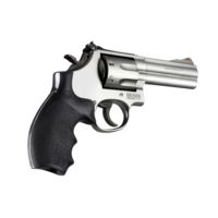 Hogue Monogrip Rubber Handgun Grips S&amp;W K&amp;L Frame Round Butt Bantam 62000