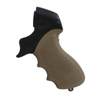 Hogue Moss 500 12/20 GA Tmr Shot PG FDE 05314