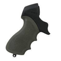 Hogue Mossberg 500 12 and 20 Gauge OverMolded Tamer Shotgun Pistol Grip