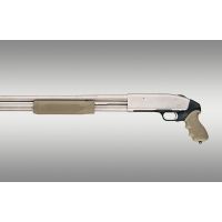Hogue Mossberg 500 OverMolded Tamer Shotgun Pistol Grip and Forend