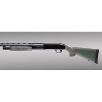 Hogue Mossberg 500 OverMolded Shotgun Stock kit with forend Ghillie Green 05812
