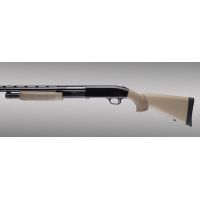 Hogue Mossberg 500 OverMolded Shotgun Stock kit with forend Ghillie Tan 05912