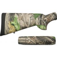 Hogue Mossberg 500 OverMolded Shotgun Stock kit with forend Fall Timber Hardwoods 05412