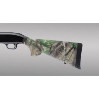 Hogue Mossberg 500 OverMolded Shotgun Stock Realtree Hardwoods 05410