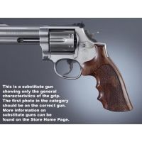 Hogue S&amp;W N Rd. Handgun Grip Conver. Coco Bolo Checkered 25803