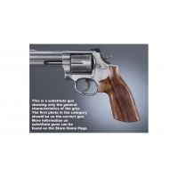 Hogue N Sq. Butt Handgun Grip Coco Bolo No Finger Groove Checkered ...