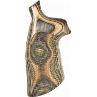 Hogue N Sq. Butt Handgun Grip Lamo Camo No Finger Groove Checkered 29411